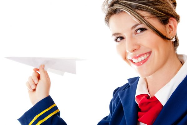 flight attendant