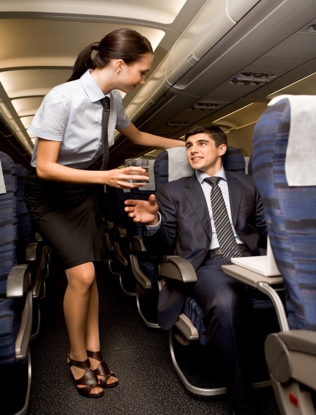 Top 3 Myths About Flight Attendants